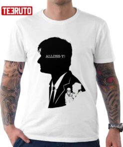 Allons-Y David Tennant Doctor Who Tee shirt