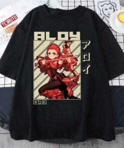 Aloy Genshin Impact Tee shirt