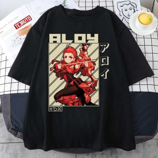 Aloy Genshin Impact Tee shirt