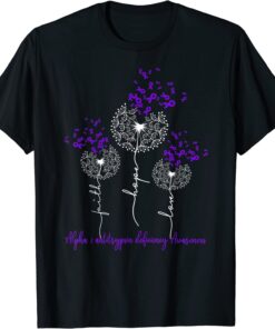 Alpha 1 Antitrypsin Deficiency Awareness Tee Shirt