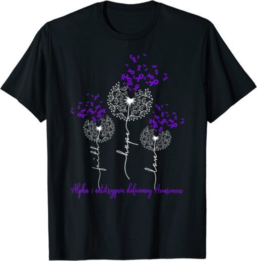 Alpha 1 Antitrypsin Deficiency Awareness Tee Shirt