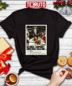 Alternative Poster Art Movie National Lampoon’s Christmas Vacation 1989 Tee Shirt