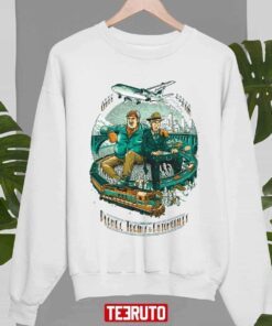 Amazing Art Planes Trains And Automobiles Tee Shirt