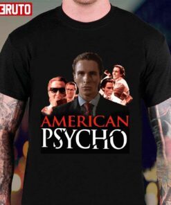 American Psycho Portrait Tee shirt