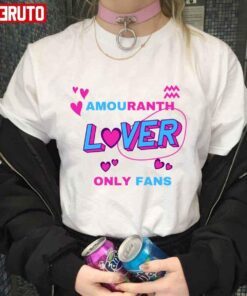 Amouranth Lover Only Fans Tee Shirt