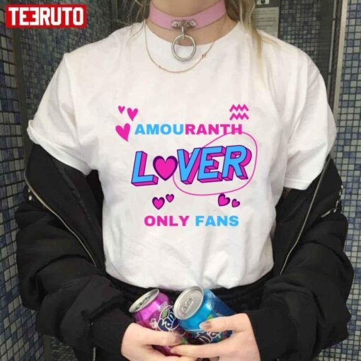 Amouranth Lover Only Fans Tee Shirt