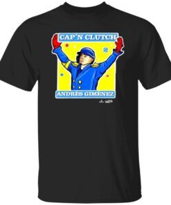 Andrés cap’n clutch giménez mlbpa Tee shirt