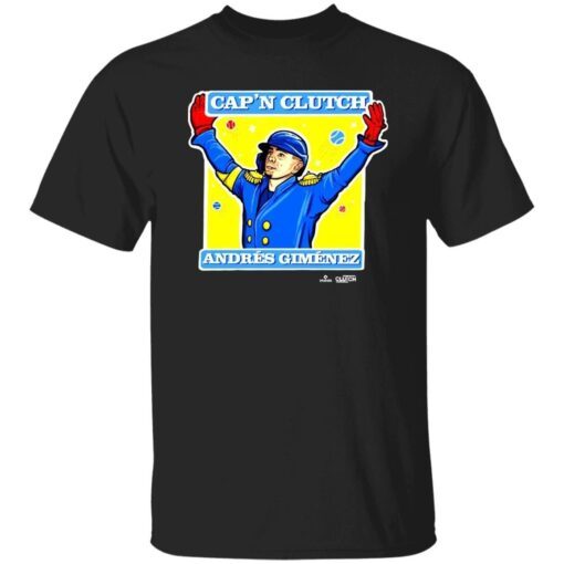 Andrés cap’n clutch giménez mlbpa Tee shirt