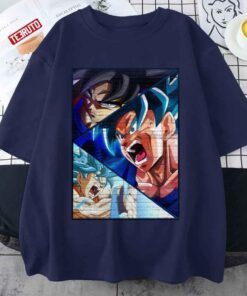 Anime Dbz Character Goku Ultra Instinct Form B Dragon Ball T-shirt