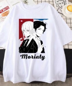 Anime Moriaty Design Moriarty The Patriot T-shirt