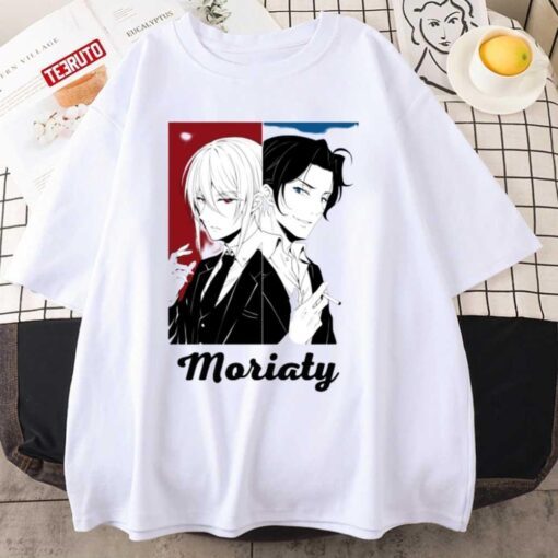 Anime Moriaty Design Moriarty The Patriot T-shirt