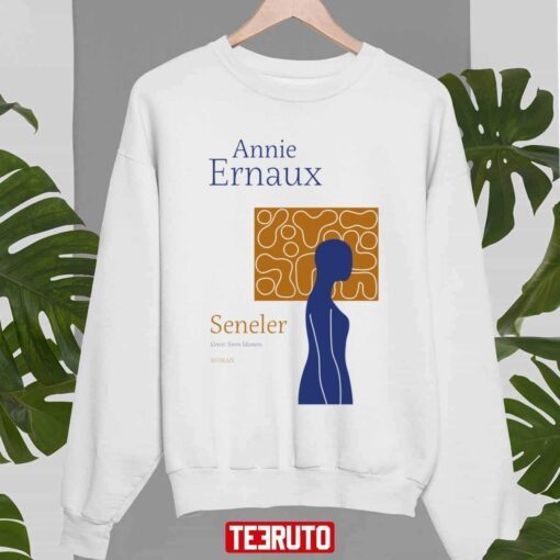 Annie Ernaux Seneler Tee Shirt