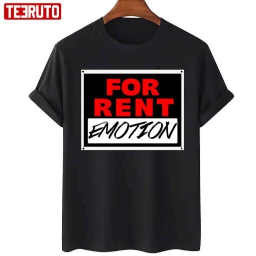 Anthony Rapp Rent Emotion For Rent Tee Shirt