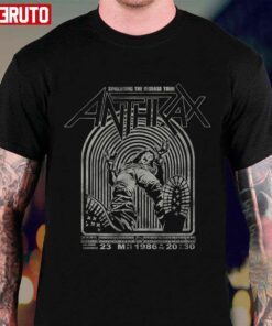 Anthrax Spreading The Disease Tee shirt