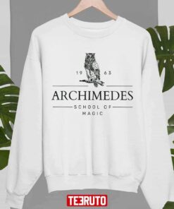 Archimedes School Of Magic Tee Shirt