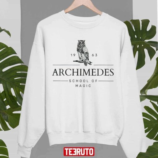 Archimedes School Of Magic Tee Shirt