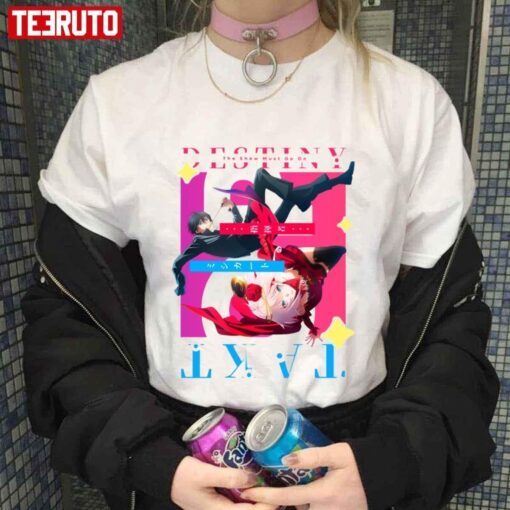 Asahina Takt & Destiny Takt Op Game Tee shirt