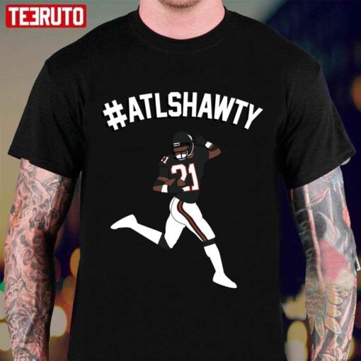 Atlshawty Deion Sanders Tee shirt