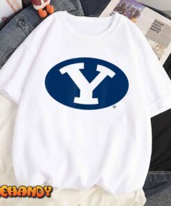 BYU Cougars Icon Logo Officially Licensed Tee Shirt