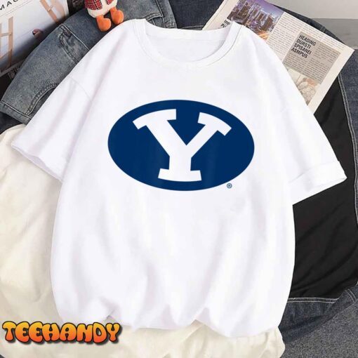 BYU Cougars Icon Logo Officially Licensed Tee Shirt