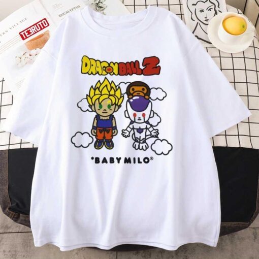 Baby Milo Dragon Ball Z Dbz Art Tee Shirt