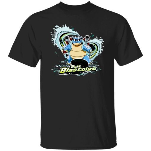 Baja blastoise pokemon Tee Shirt