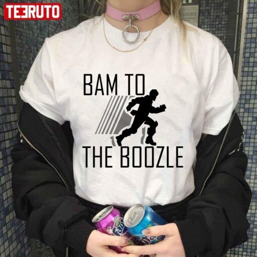 Bam To The Boozle Apex Legends T-shirt