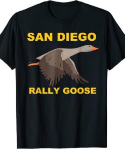 Baseball San Diego Rally Goose LFGSD Tee Shirt