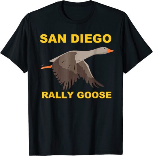 Baseball San Diego Rally Goose LFGSD Tee Shirt