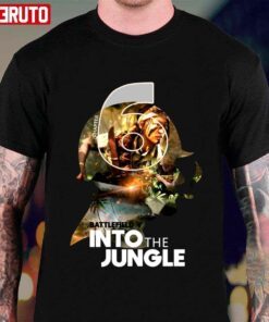 Battlefield V Bfv Into The Jungle Tee shirt