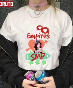 Beautiful Katherine Empires Smp Fanart Tee shirt