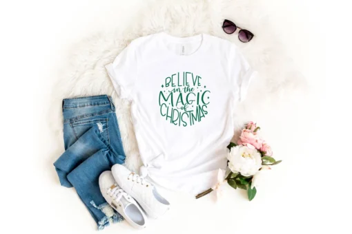 Believe in the Magic of Christmas Tee Shirt