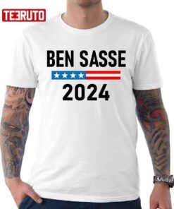 Ben Sasse For President Sasse 2024 Tee Shirt