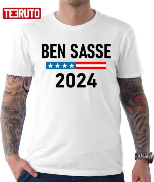 Ben Sasse For President Sasse 2024 Tee Shirt