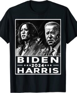 Biden Harris 2024 47th President Election Joe Biden Kamala T-Shirt