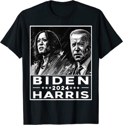 Biden Harris 2024 47th President Election Joe Biden Kamala T-Shirt