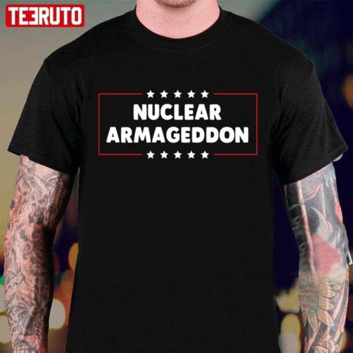 Biden Nuclear Armageddon Tee shirt