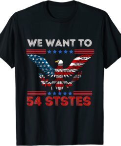 Biden We Went To 54 States Tee Shirt