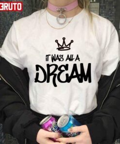 Biggie Smalls It Was All A Dream Tee Shirt