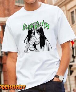 Billie Eilish Coffee Animated Tee Shirt