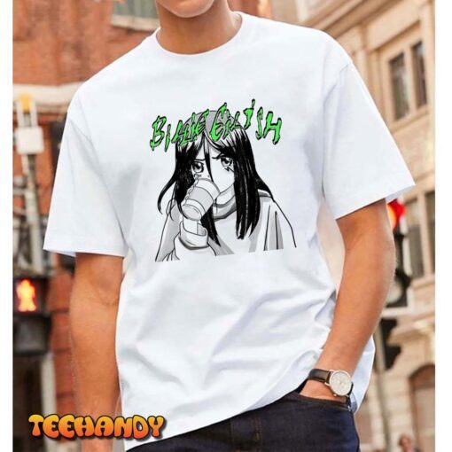 Billie Eilish Coffee Animated Tee Shirt