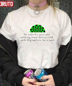 Billie Eilish Tv Lyrics Tee shirt