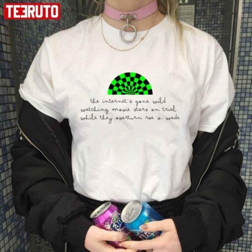 Billie Eilish Tv Lyrics Tee shirt