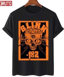 Blink 182 Creepy Halloween 2022 Tee Shirt