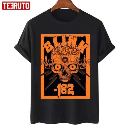 Blink 182 Creepy Halloween 2022 Tee Shirt