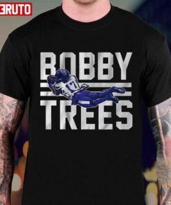 Bobby Trees For Los Angeles Rams Fans Tee shirt