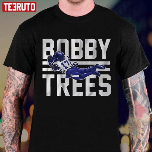 Bobby Trees For Los Angeles Rams Fans Tee shirt