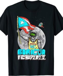 Boricua Fest 2022 T-Shirt