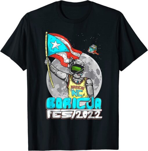 Boricua Fest 2022 T-Shirt