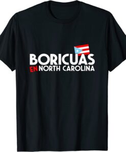 Boricuas en NC Logo Tee ShirtBoricuas en NC Logo Tee Shirt